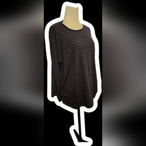 89th & Madison Blue Knit Sweater